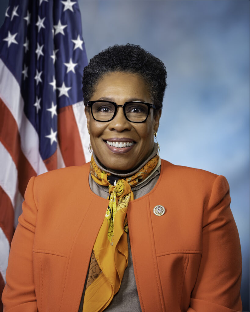 Official portrait of Rep. Marcia Fudge.