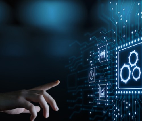 6227870 Automation Software Technology Process System Business concept