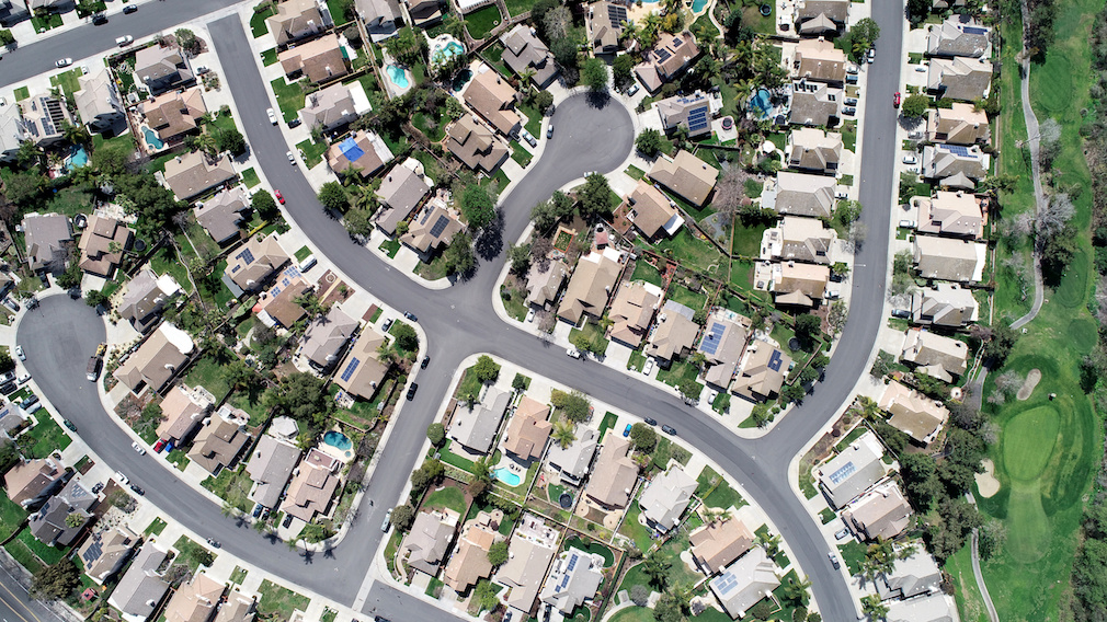 Neighborhood tract housing