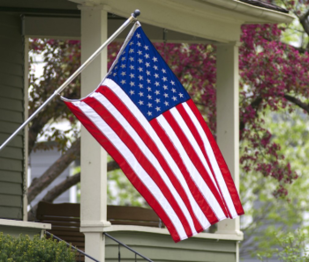 AmericanFlag_House