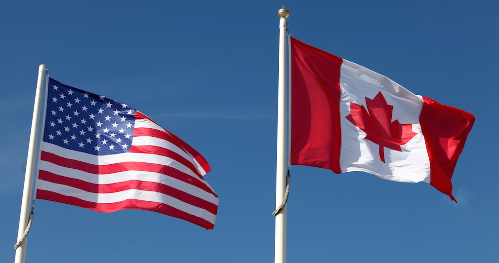 Canada_US_flag