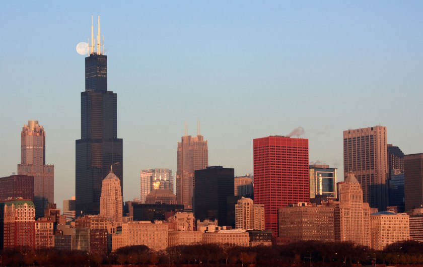 Chicago-skyline