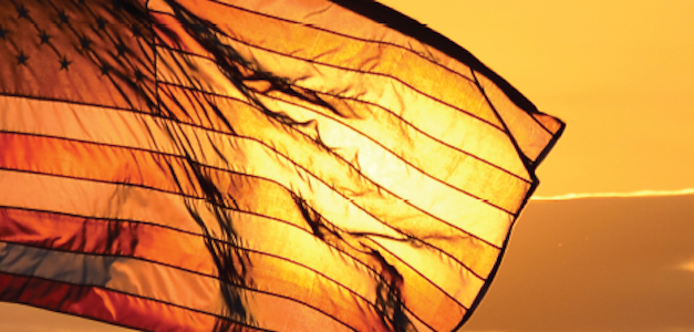 Flag-in-the-sun