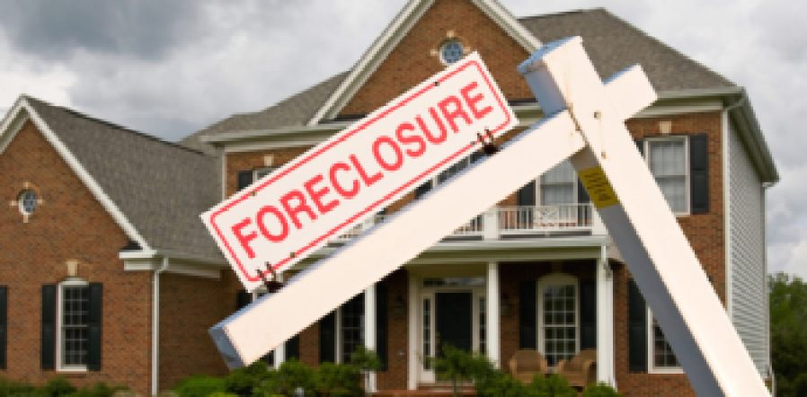 Foreclosure-house