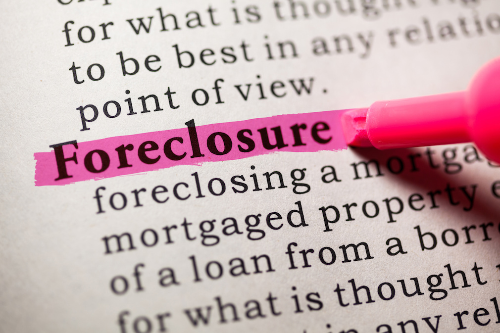 foreclosure