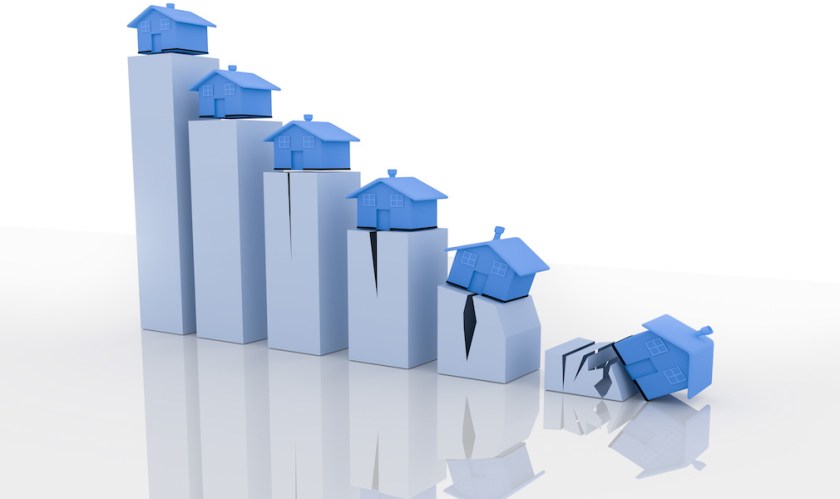 House market decline