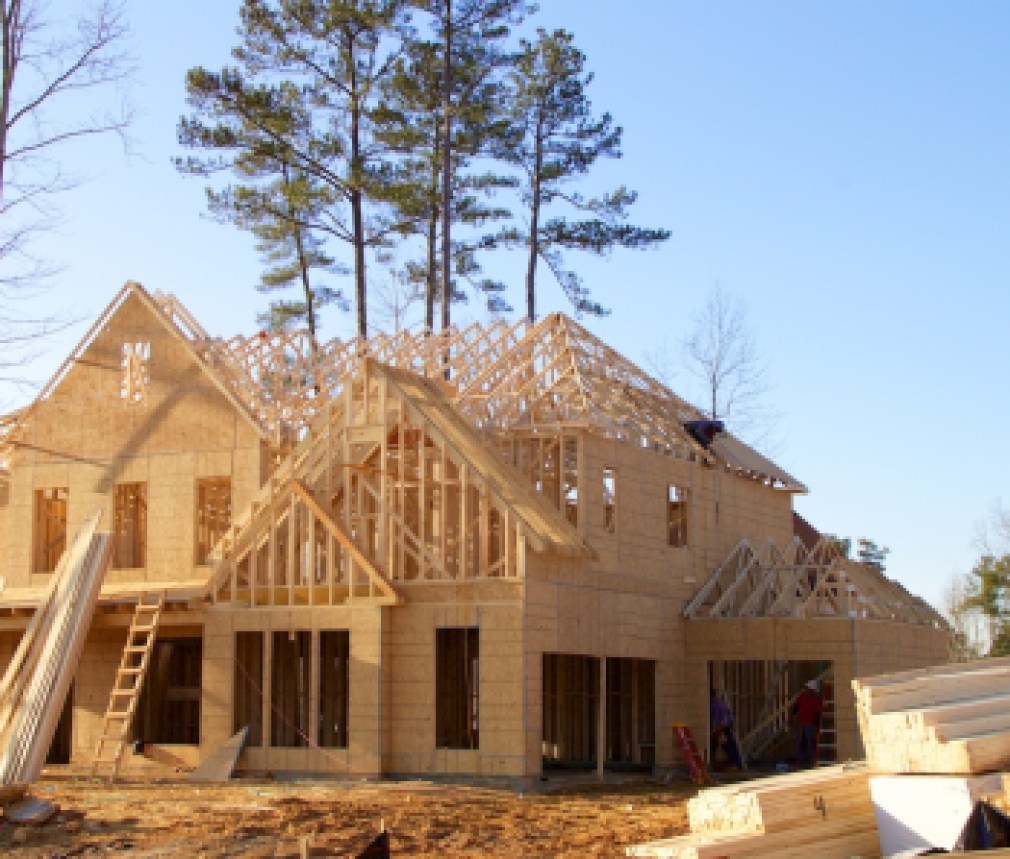 House under construction