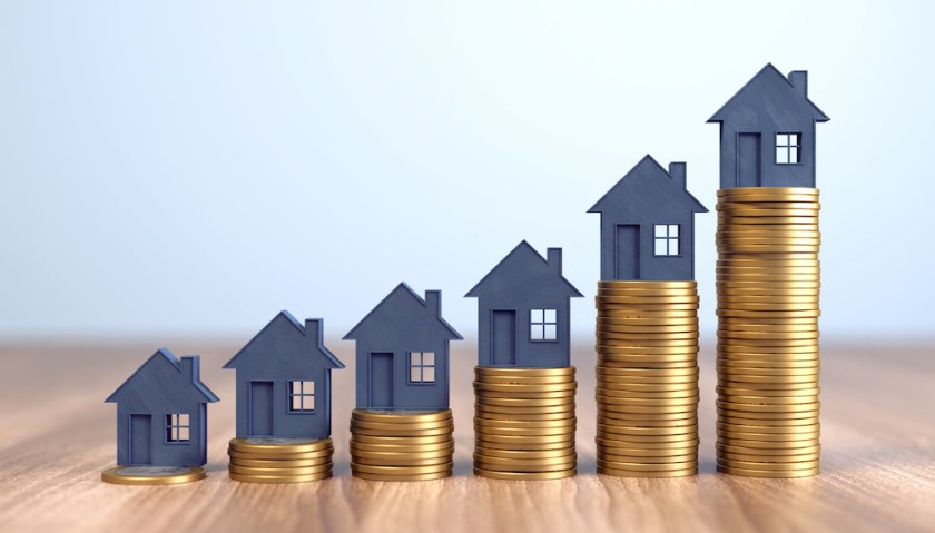 steigende Immobilienpreise