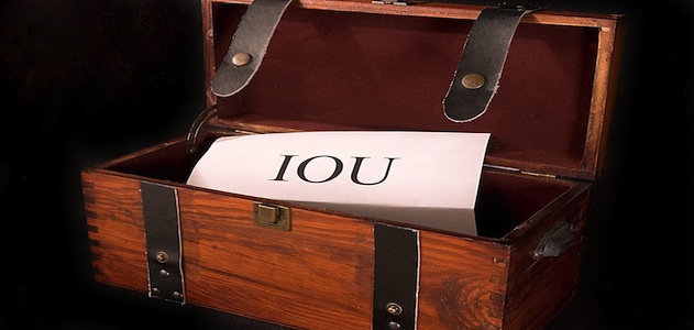 IOU-box