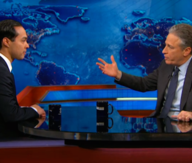 Julian-Castro-Daily-Show