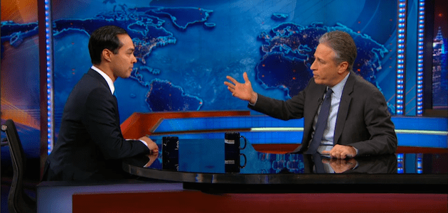 Julian-Castro-Daily-Show