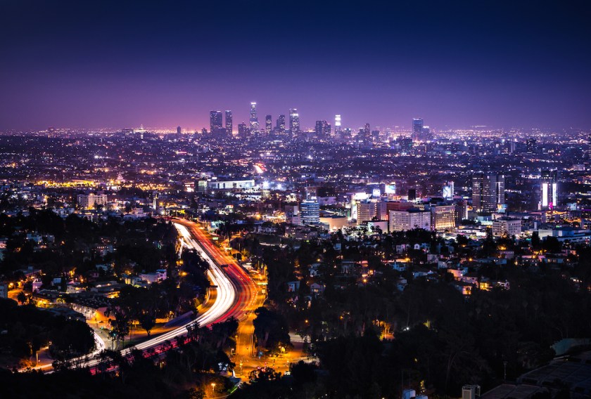 LA