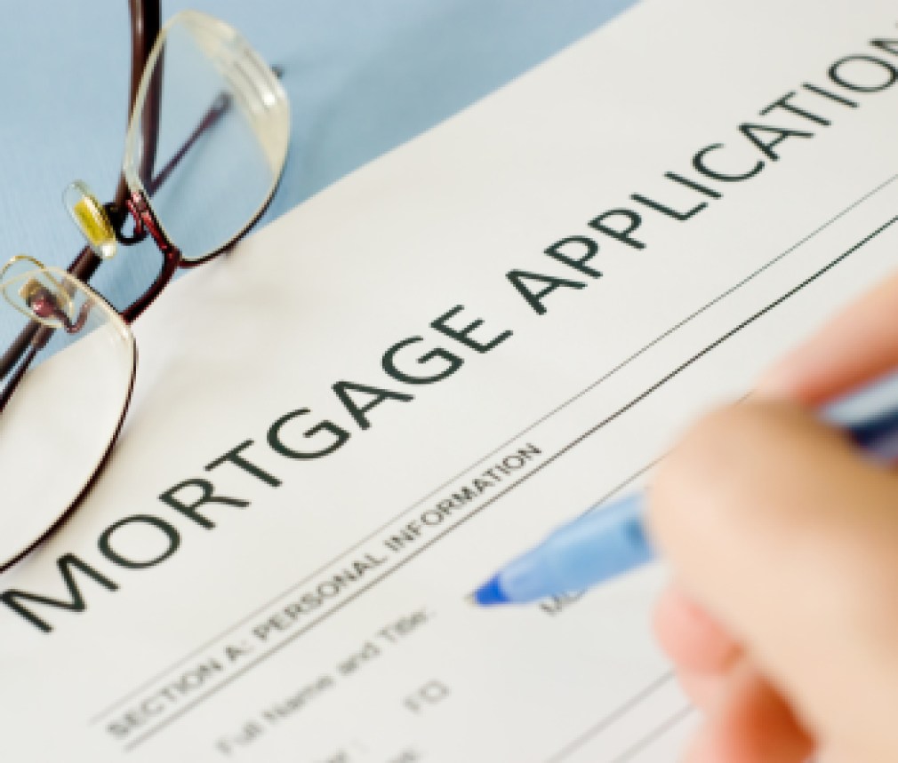 mortgage application form