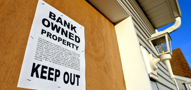 REO-bank-owned