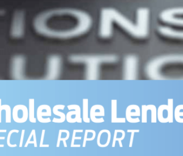 Wholesale Lenders Special Report