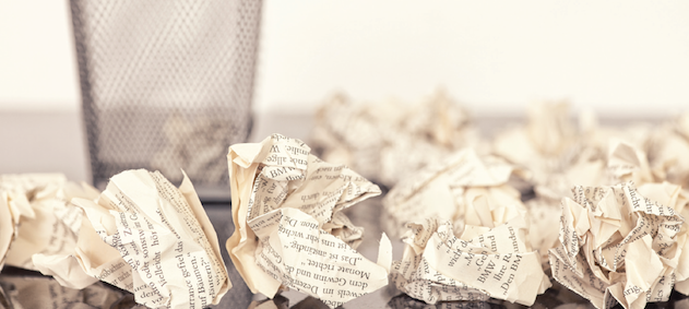 Viewpoint-crumpled-paper