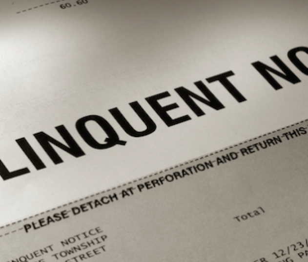 delinquent