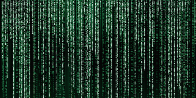 digital-rain-Matrix-tech