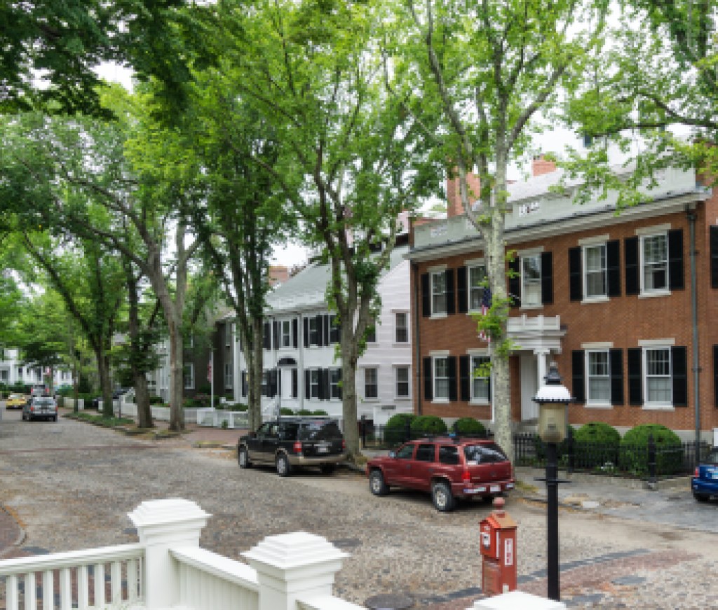 Nantucket MA Main Street view