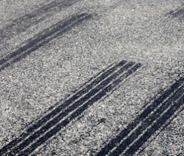 tire-skid-marks