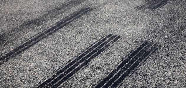 tire-skid-marks