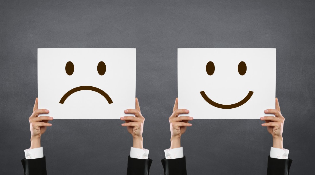 Unhappy - Happy
