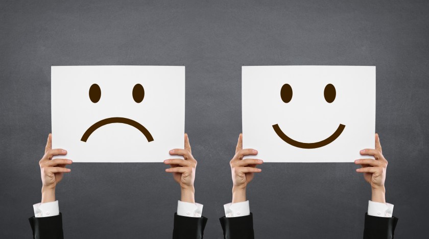 Unhappy - Happy