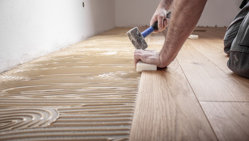 Renovation new flooring