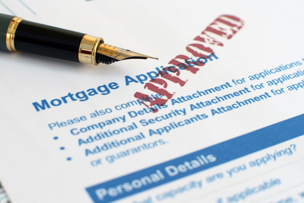 Mortgage application