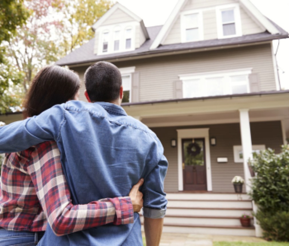 Young homeowners