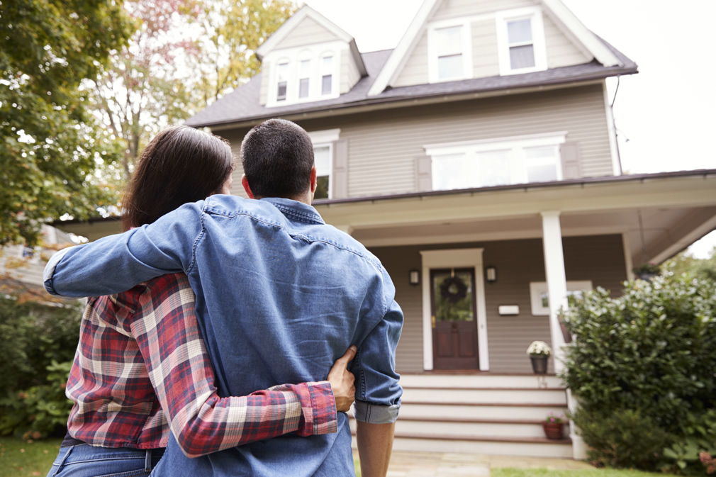 Young homeowners