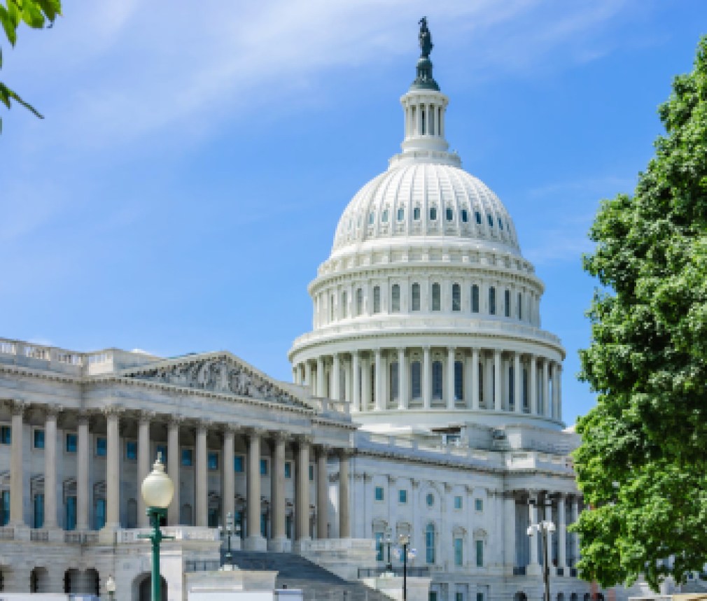 Capitol and house of Representatives