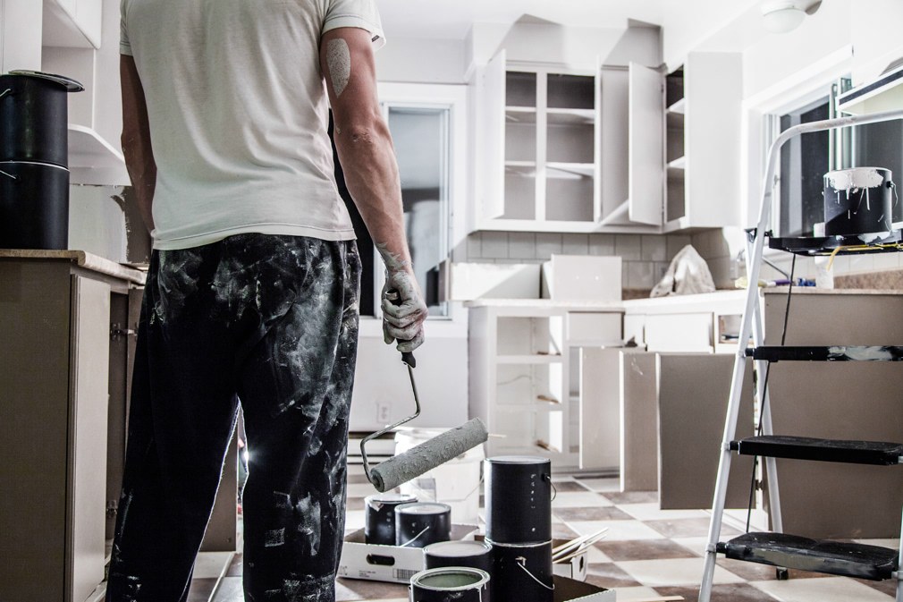 kitchen reno