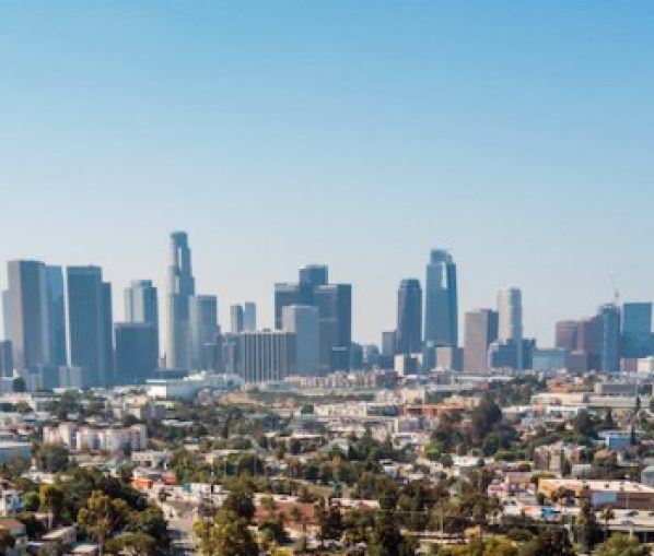 Los Angeles Drone View