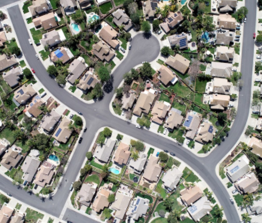 Neighborhood tract housing