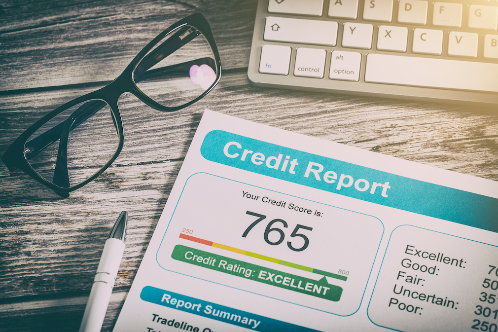 report credit score banking borrowing application risk form