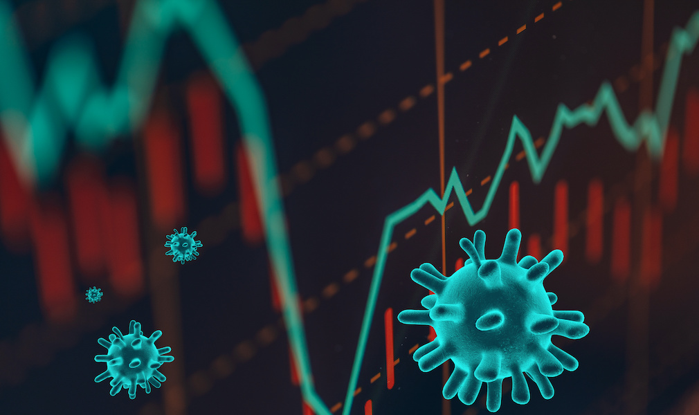 The coronavirus sinks the global stock exchanges.