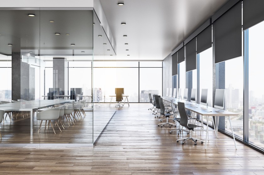 Luxury office interior