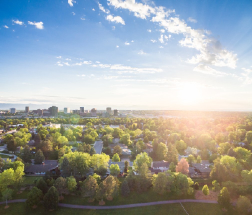 Residential neighborhood