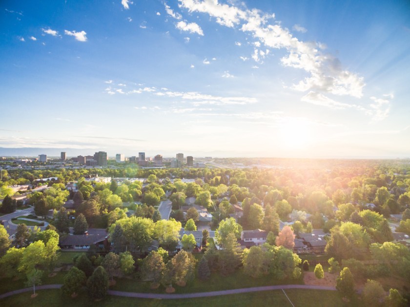 Residential neighborhood