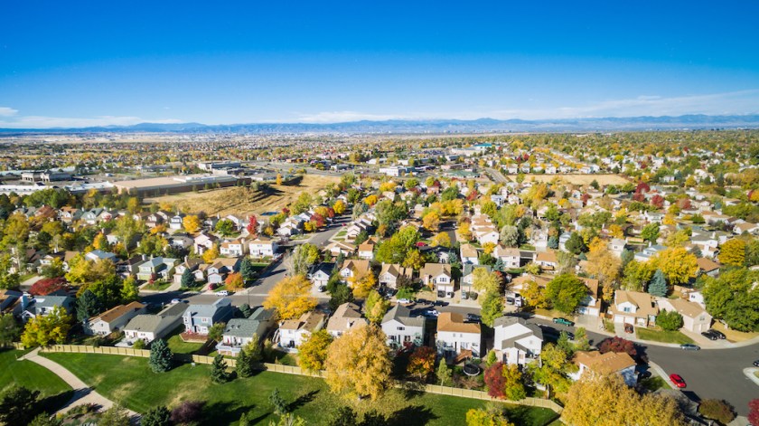 Residential neighborhood