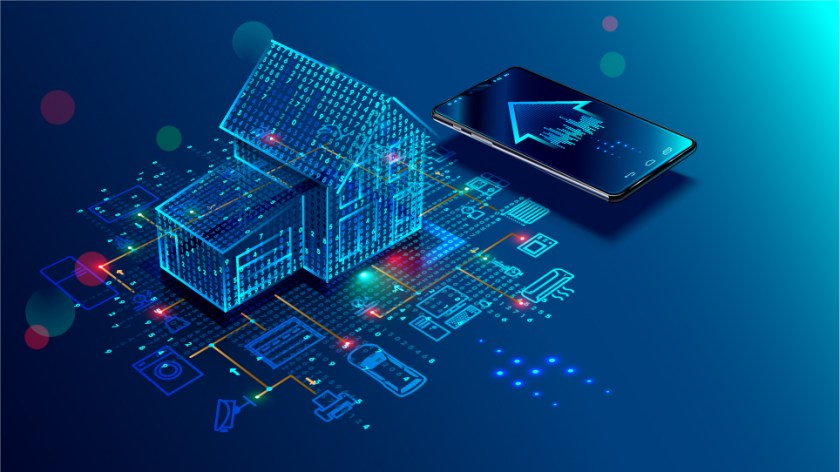 Digital hologram home LED