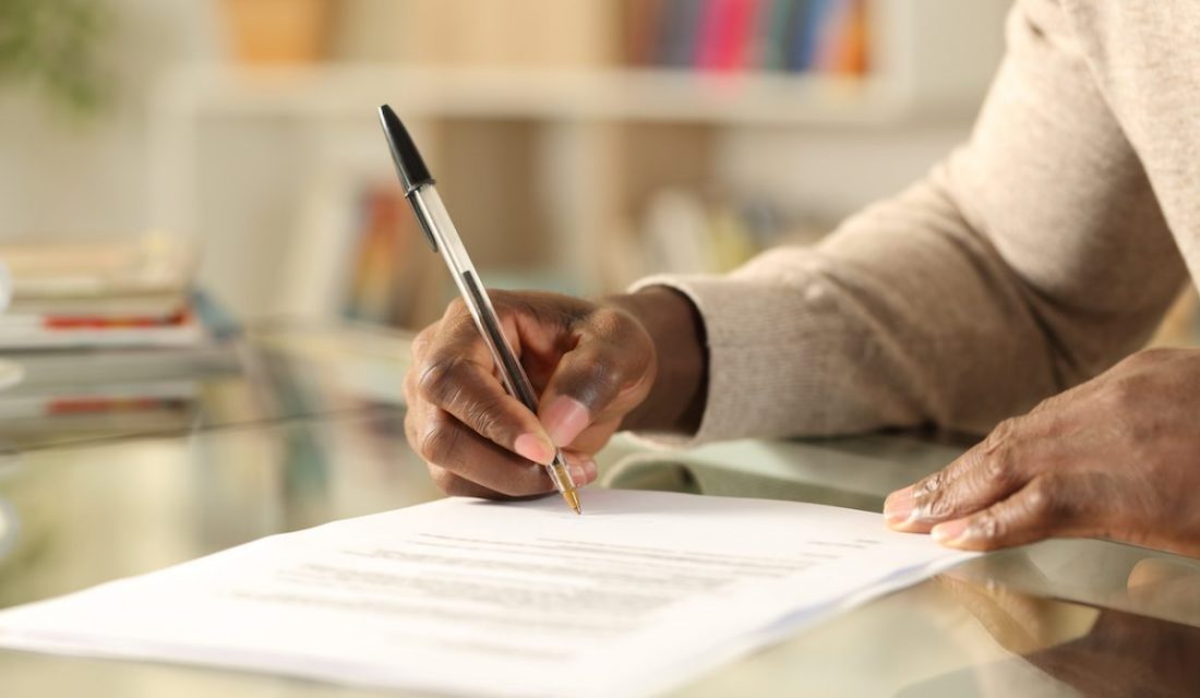 Mortgage, Mortgage Signing 1