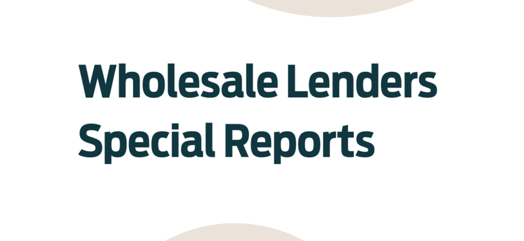 wholesale lenders 2020