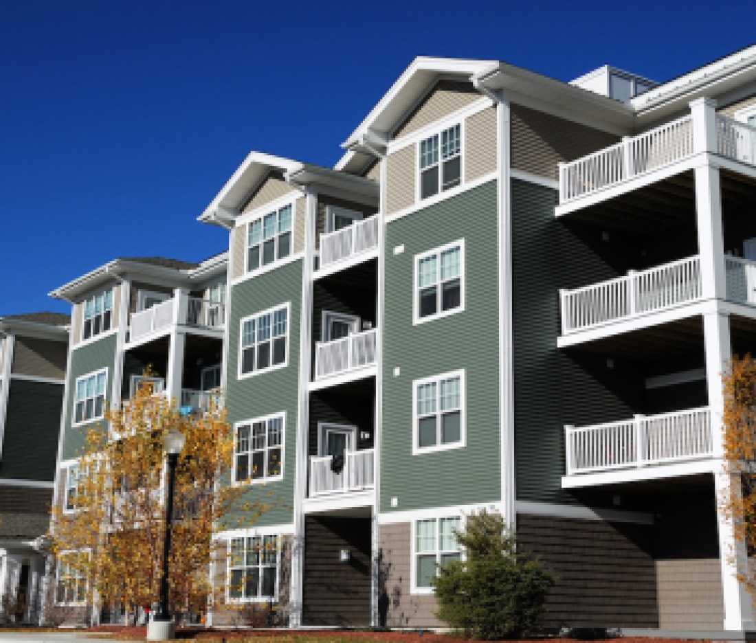 apartment building