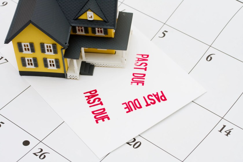 Overdue Mortgage