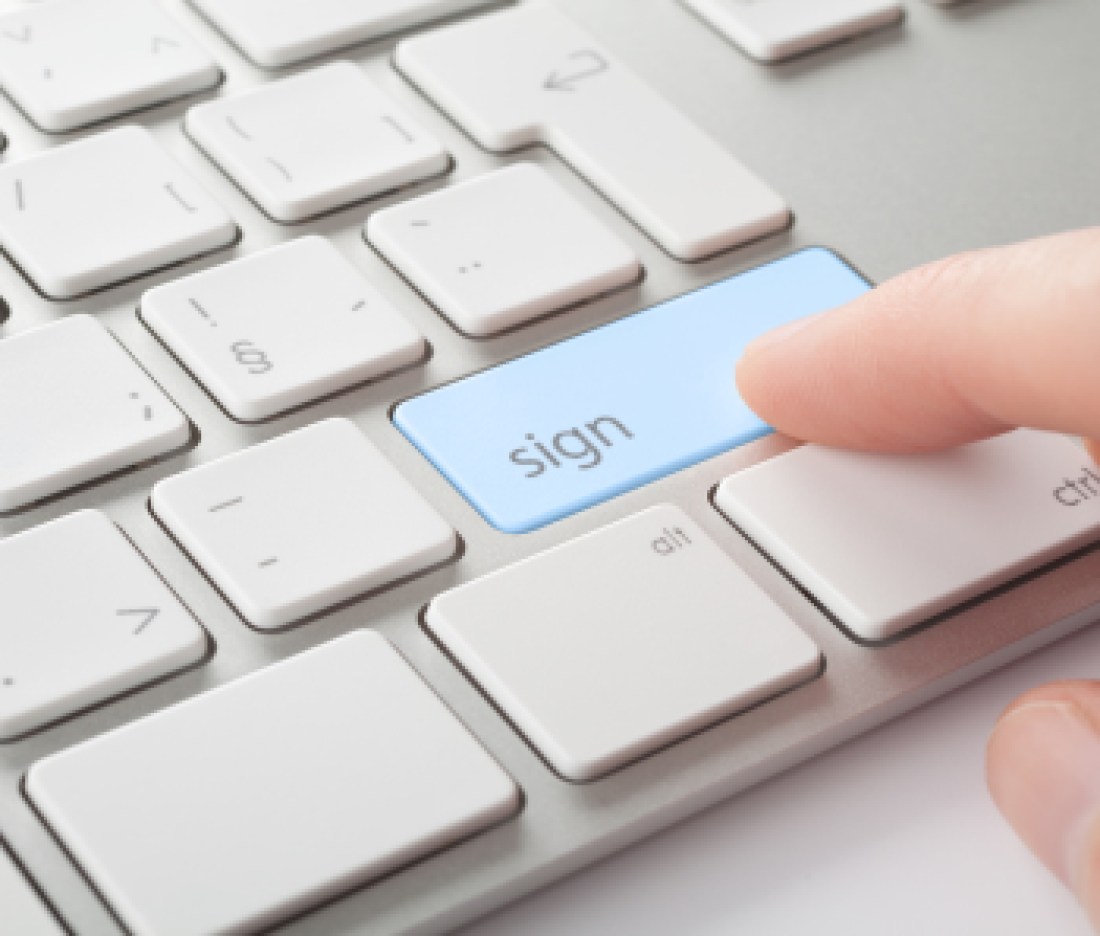 Electronic signature