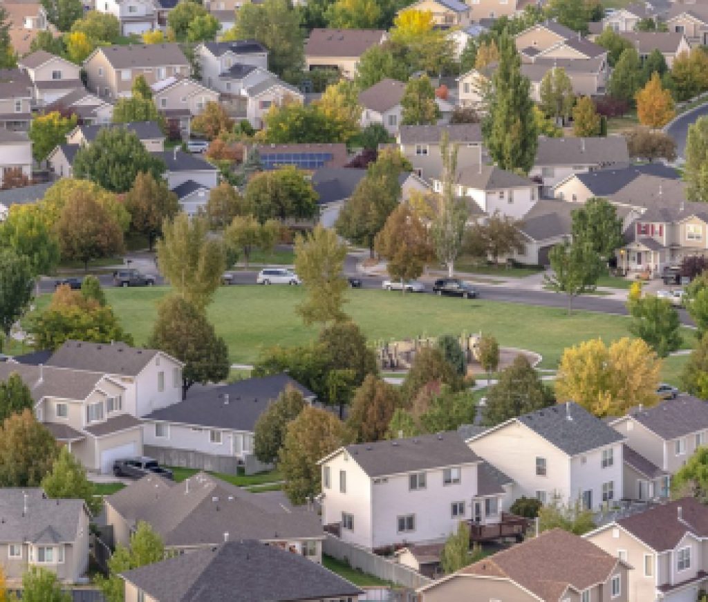 Suburb neighborhood