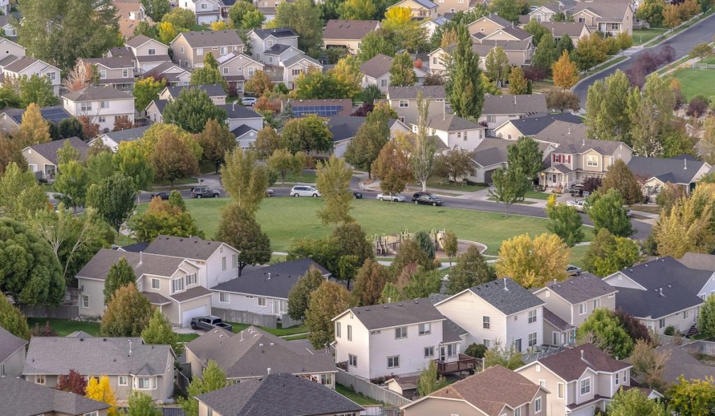 Suburb neighborhood