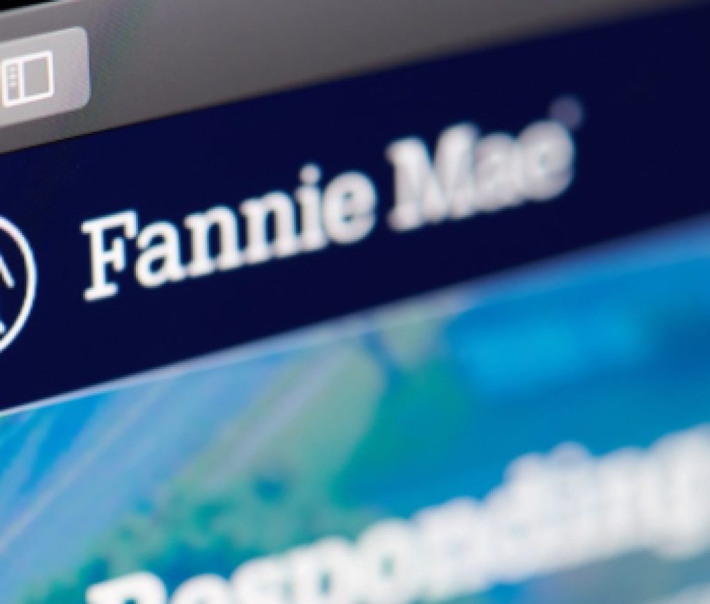 Fannie Mae home web page